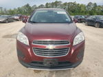 2016 Chevrolet Trax 1lt Red vin: 3GNCJLSB9GL213737