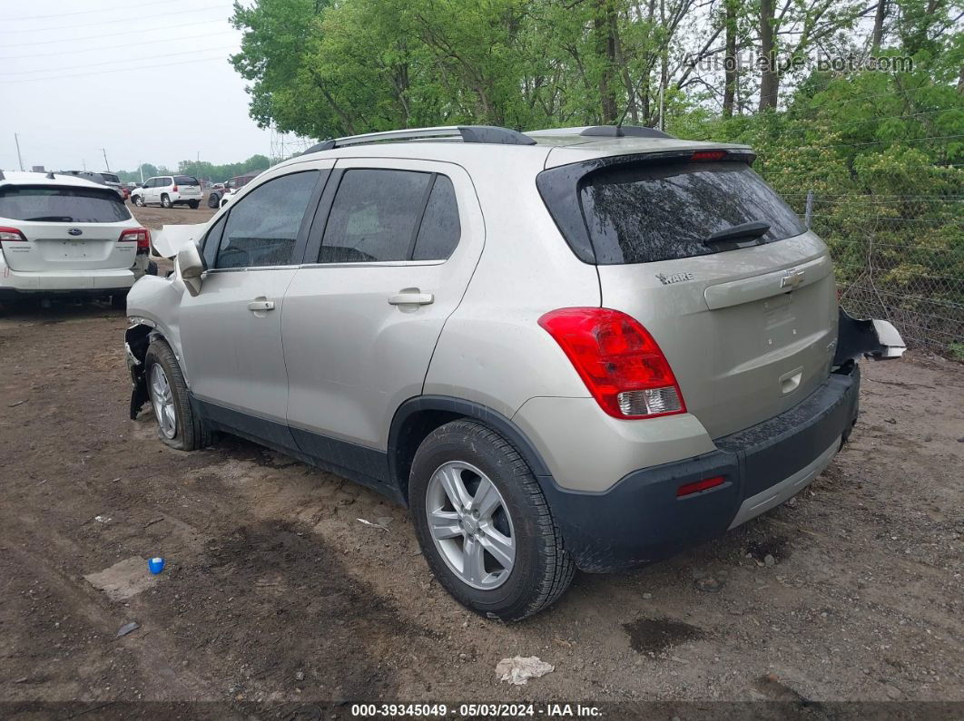 2016 Chevrolet Trax Lt Champagne vin: 3GNCJLSB9GL276773