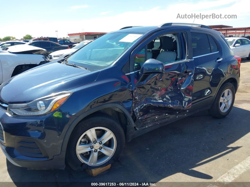 2019 Chevrolet Trax Lt Blue vin: 3GNCJLSB9KL206473