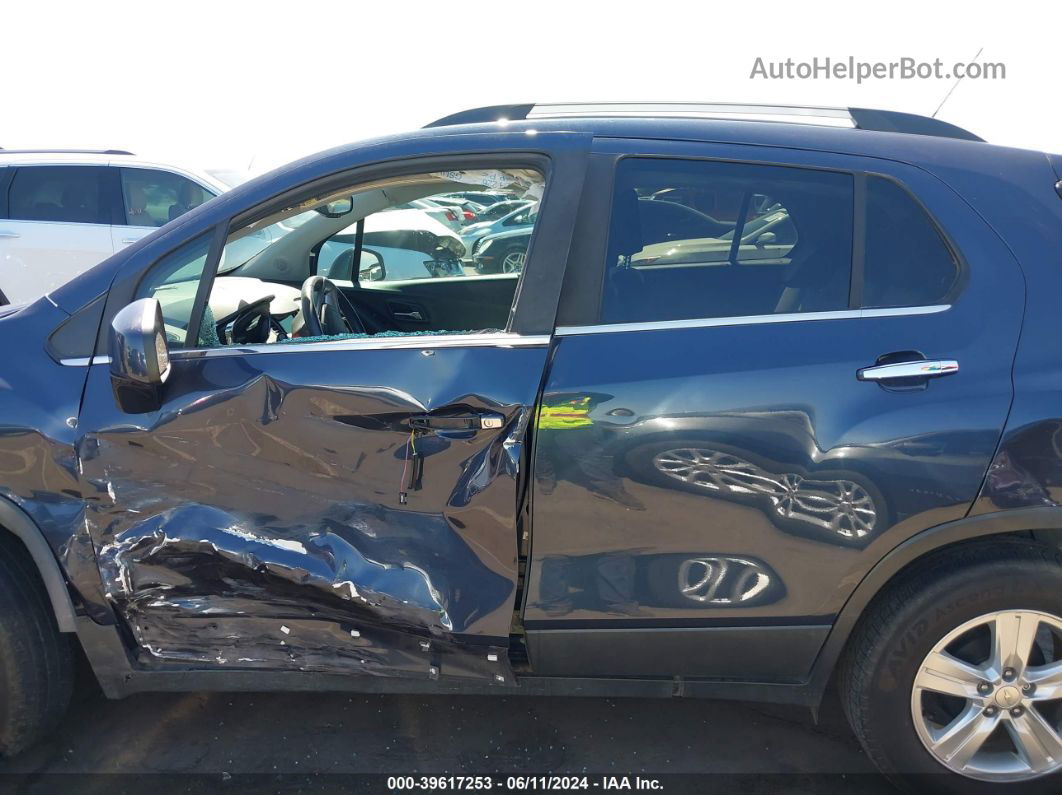 2019 Chevrolet Trax Lt Blue vin: 3GNCJLSB9KL206473