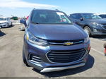 2019 Chevrolet Trax Lt Blue vin: 3GNCJLSB9KL206473