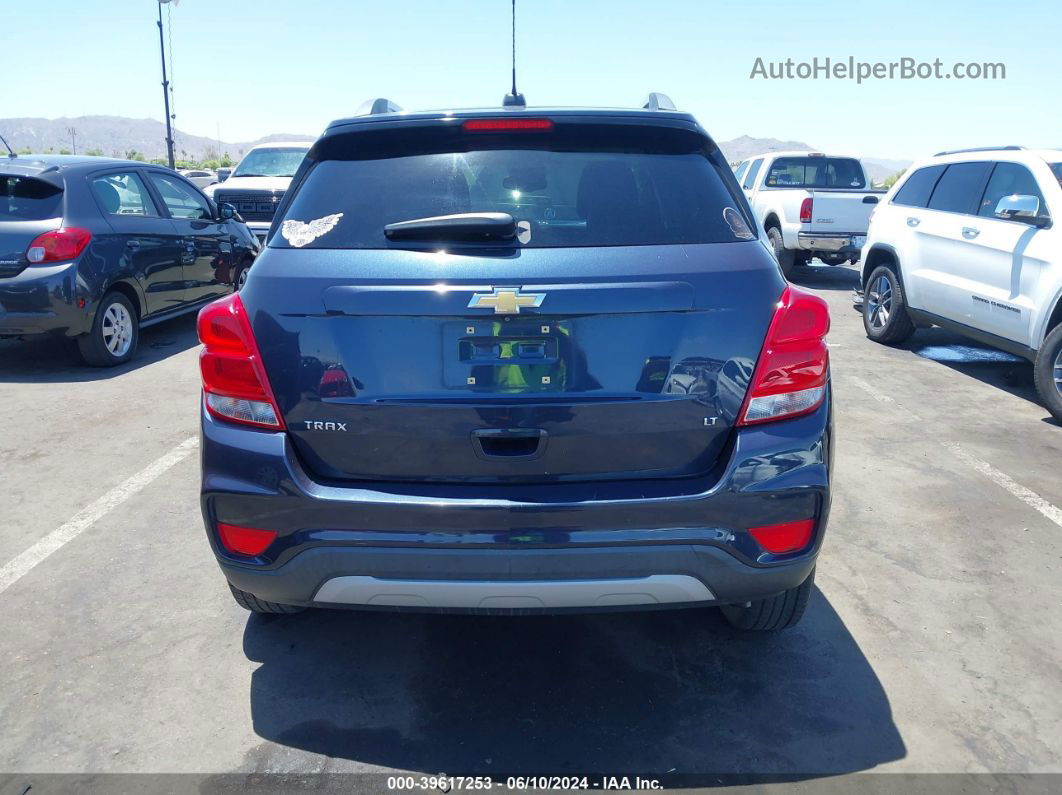 2019 Chevrolet Trax Lt Blue vin: 3GNCJLSB9KL206473