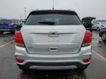 2019 Chevrolet Trax 1lt Silver vin: 3GNCJLSB9KL245015