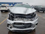 2019 Chevrolet Trax 1lt Серебряный vin: 3GNCJLSB9KL245015