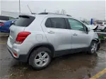 2019 Chevrolet Trax 1lt Silver vin: 3GNCJLSB9KL245015