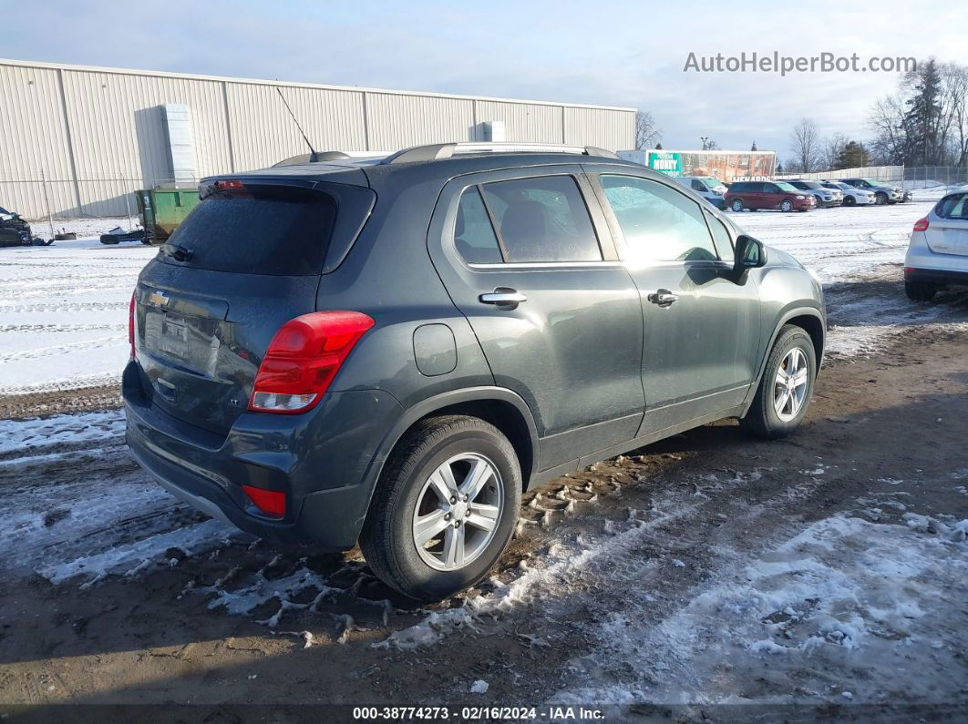 2019 Chevrolet Trax Lt Black vin: 3GNCJLSB9KL334972