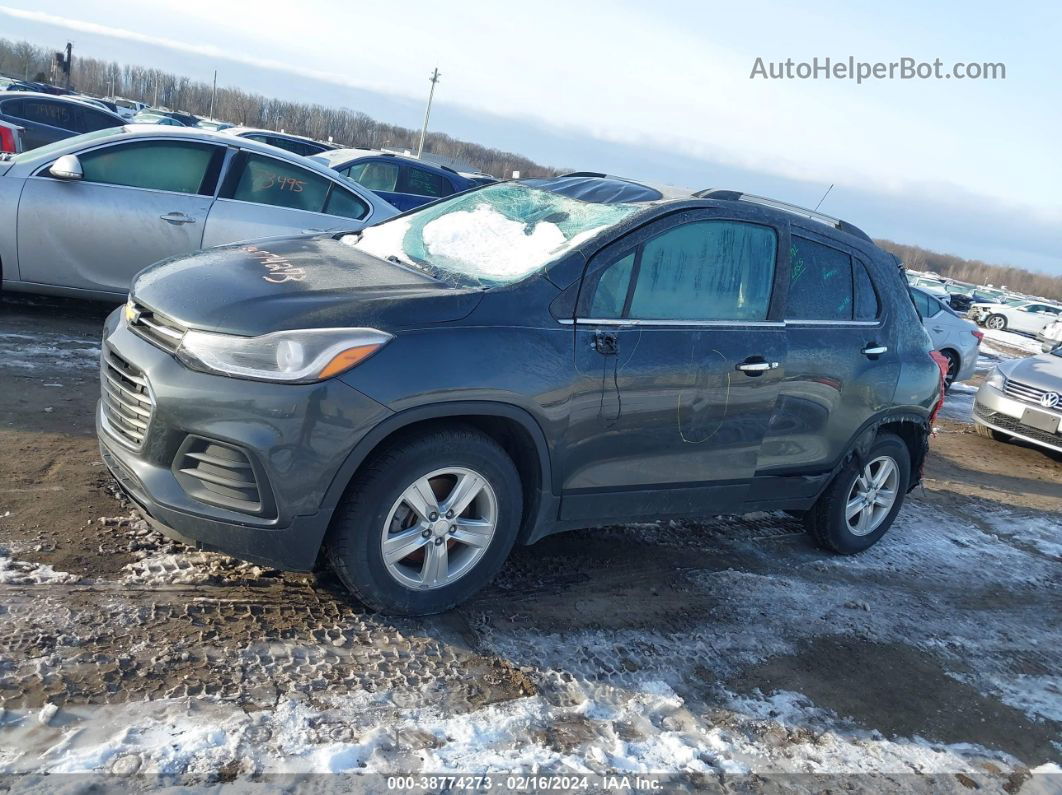 2019 Chevrolet Trax Lt Черный vin: 3GNCJLSB9KL334972