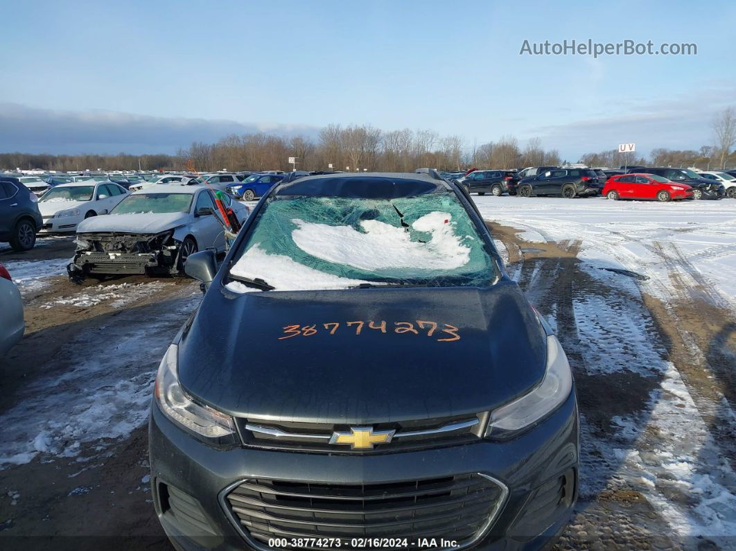 2019 Chevrolet Trax Lt Черный vin: 3GNCJLSB9KL334972