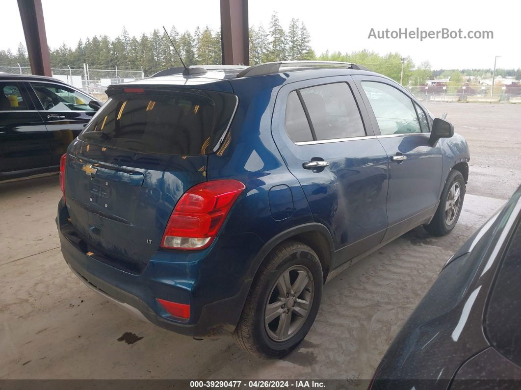 2019 Chevrolet Trax Lt Blue vin: 3GNCJLSB9KL391155