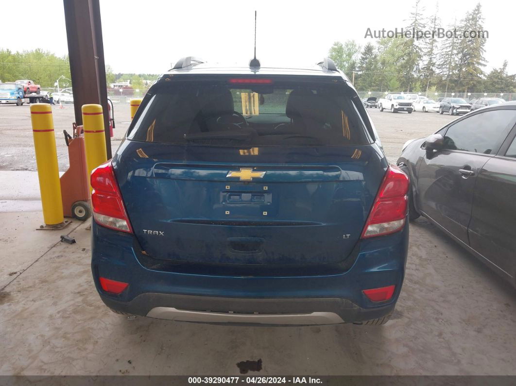 2019 Chevrolet Trax Lt Blue vin: 3GNCJLSB9KL391155