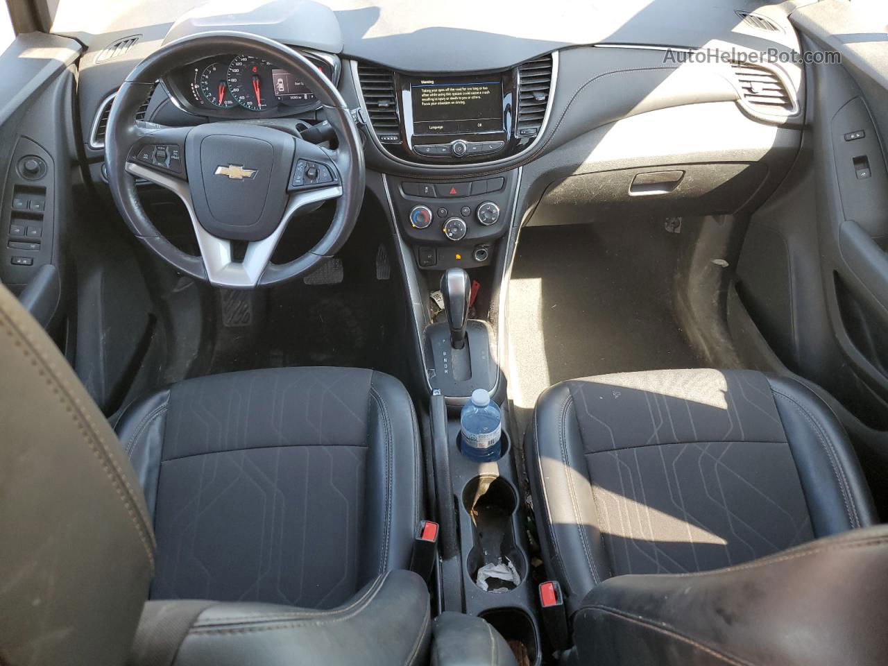 2019 Chevrolet Trax 1lt Красный vin: 3GNCJLSBXKL371271