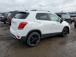 2019 Chevrolet Trax 1lt White vin: 3GNCJLSBXKL393352