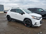 2019 Chevrolet Trax 1lt White vin: 3GNCJLSBXKL393352