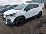 2019 Chevrolet Trax 1lt White vin: 3GNCJLSBXKL393352