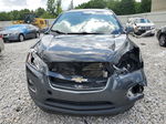 2016 Chevrolet Trax Ltz Gray vin: 3GNCJMSB1GL161011