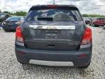 2016 Chevrolet Trax Ltz Серый vin: 3GNCJMSB1GL161011