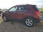 2016 Chevrolet Trax Ltz Burgundy vin: 3GNCJMSB6GL164213