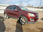 2016 Chevrolet Trax Ltz Burgundy vin: 3GNCJMSB6GL164213