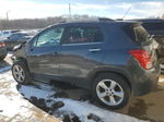 2016 Chevrolet Trax Ltz Зеленый vin: 3GNCJMSB8GL167372