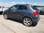 2016 Chevrolet Trax Ltz Gray vin: 3GNCJMSB9GL203070