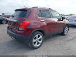 2016 Chevrolet Trax Ltz Red vin: 3GNCJMSBXGL265495