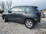 2019 Chevrolet Trax Ls Gray vin: 3GNCJNSB1KL115760