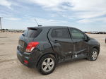 2019 Chevrolet Trax Ls Gray vin: 3GNCJNSB1KL189373