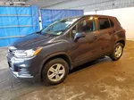 2019 Chevrolet Trax Ls Blue vin: 3GNCJNSB1KL226079