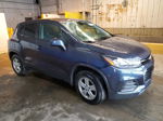 2019 Chevrolet Trax Ls Blue vin: 3GNCJNSB1KL226079