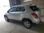 2019 Chevrolet Trax Ls Silver vin: 3GNCJNSB1KL356685