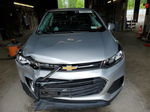 2019 Chevrolet Trax Ls Silver vin: 3GNCJNSB1KL356685