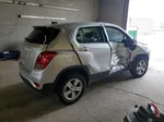 2019 Chevrolet Trax Ls Silver vin: 3GNCJNSB1KL356685