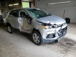 2019 Chevrolet Trax Ls Silver vin: 3GNCJNSB1KL356685