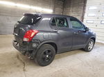 2016 Chevrolet Trax Ls Gray vin: 3GNCJNSB2GL223568