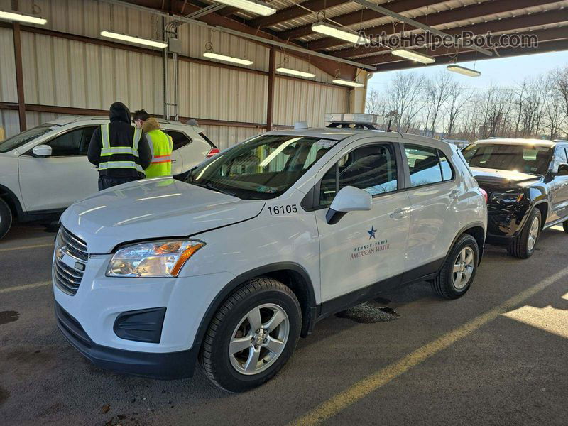 2016 Chevrolet Trax Ls vin: 3GNCJNSB2GL244730