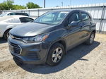 2019 Chevrolet Trax Ls Черный vin: 3GNCJNSB2KL179242