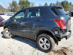 2019 Chevrolet Trax Ls Gray vin: 3GNCJNSB2KL187244