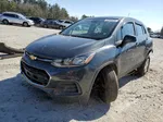 2019 Chevrolet Trax Ls Gray vin: 3GNCJNSB2KL187244