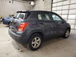 2016 Chevrolet Trax Ls Charcoal vin: 3GNCJNSB3GL221277