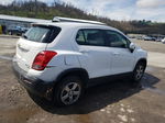 2016 Chevrolet Trax Ls White vin: 3GNCJNSB3GL264131