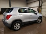 2016 Chevrolet Trax Ls Silver vin: 3GNCJNSB4GL157038