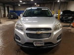 2016 Chevrolet Trax Ls Silver vin: 3GNCJNSB4GL157038