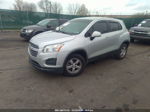 2016 Chevrolet Trax 1ls Серебряный vin: 3GNCJNSB4GL259066