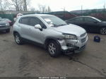 2016 Chevrolet Trax 1ls Silver vin: 3GNCJNSB4GL259066