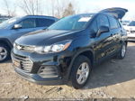 2019 Chevrolet Trax Ls Black vin: 3GNCJNSB4KL206909