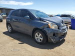 2016 Chevrolet Trax Ls Gray vin: 3GNCJNSB6GL271140