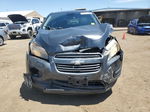 2016 Chevrolet Trax Ls Gray vin: 3GNCJNSB6GL271140