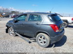 2016 Chevrolet Trax 1ls Gray vin: 3GNCJNSB7GL262723