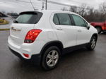 2019 Chevrolet Trax Ls Белый vin: 3GNCJNSB7KL115486