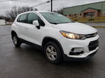 2019 Chevrolet Trax Ls Белый vin: 3GNCJNSB7KL115486